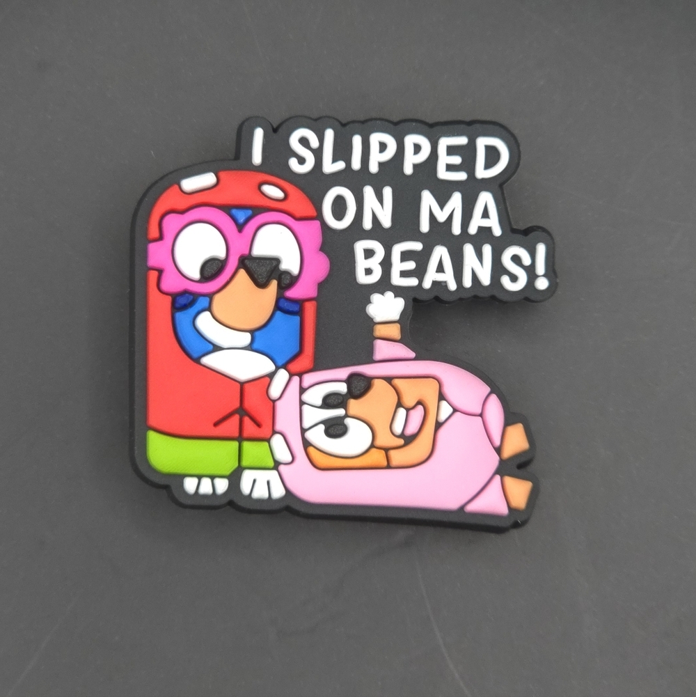 (5/$15) Janet and Rita Croc Charm